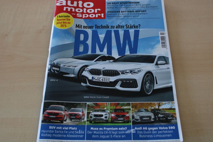 Deckblatt Auto Motor und Sport (02/2019)